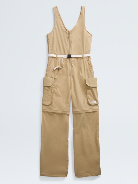 The North Face Pants - The North Face women’s classic V pathfinder one piece jumpsuit onesie stone NWT